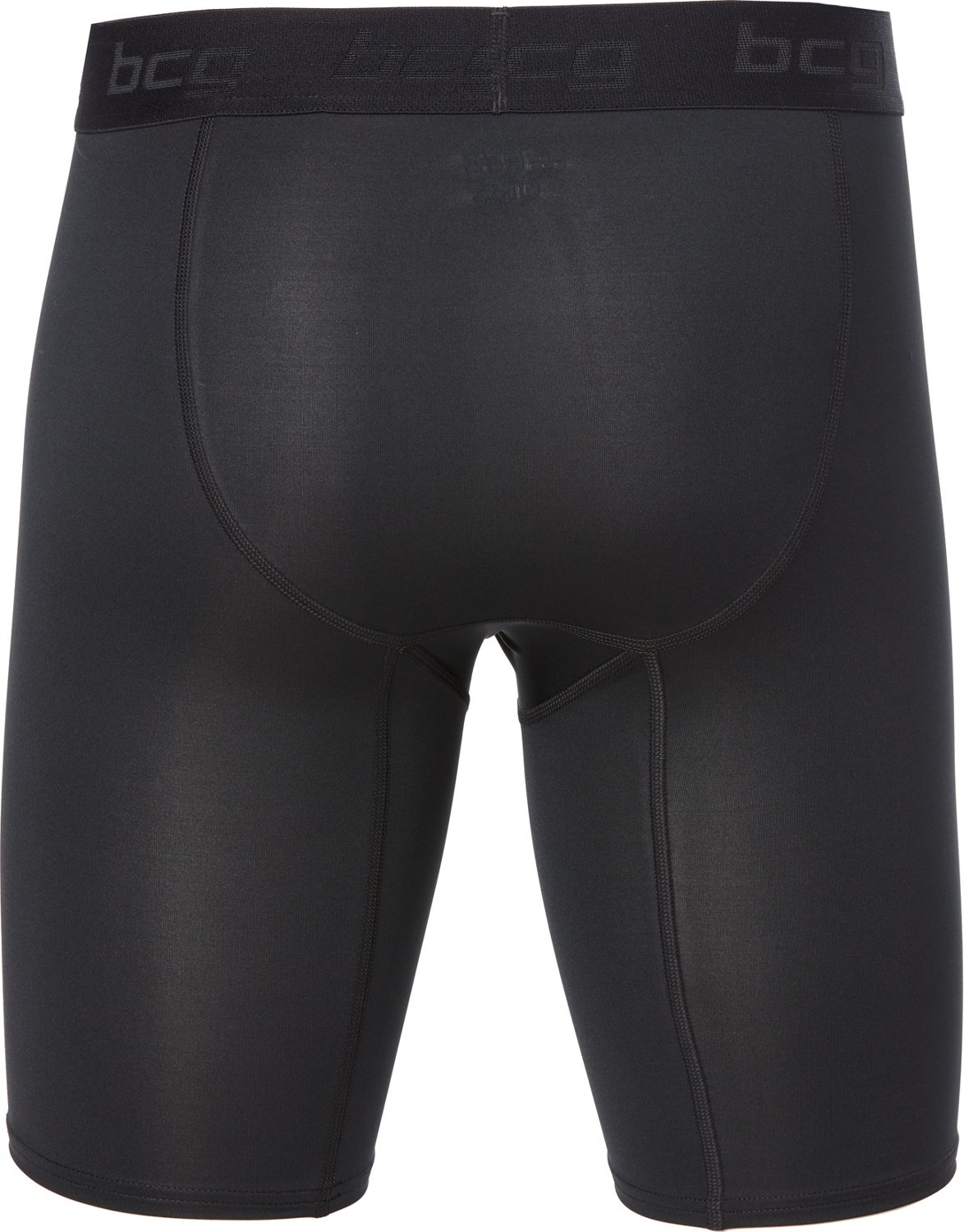 Soffe Men's Compression Boxer Brief - Black