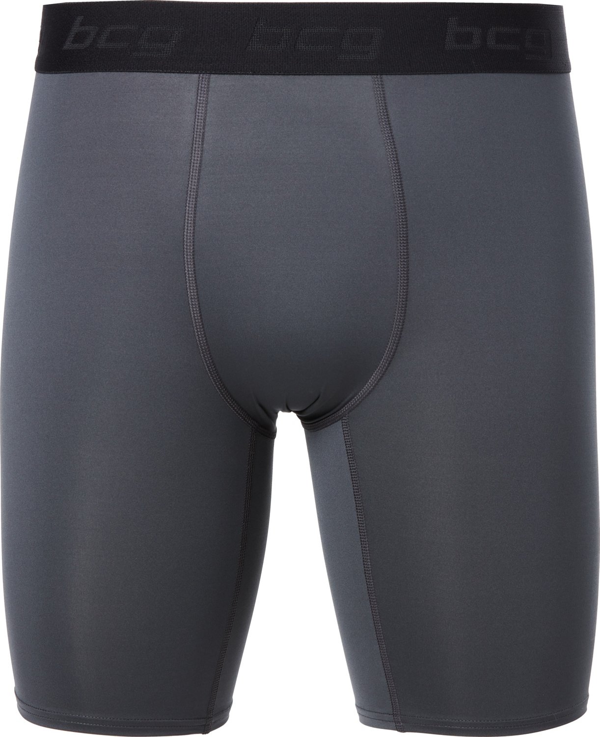 BCG Men's Performance Solid Compression Briefs 9 in | Academy