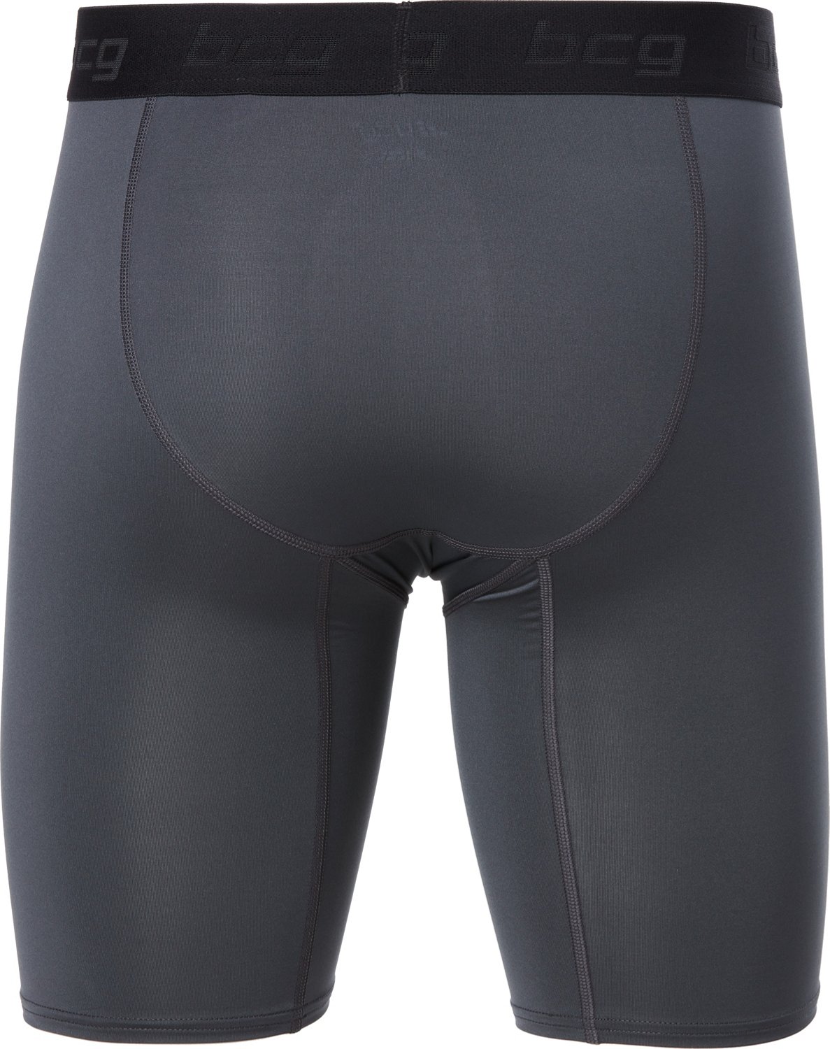 BCG Men's Performance Solid Compression Briefs 9 in                                                                              - view number 2