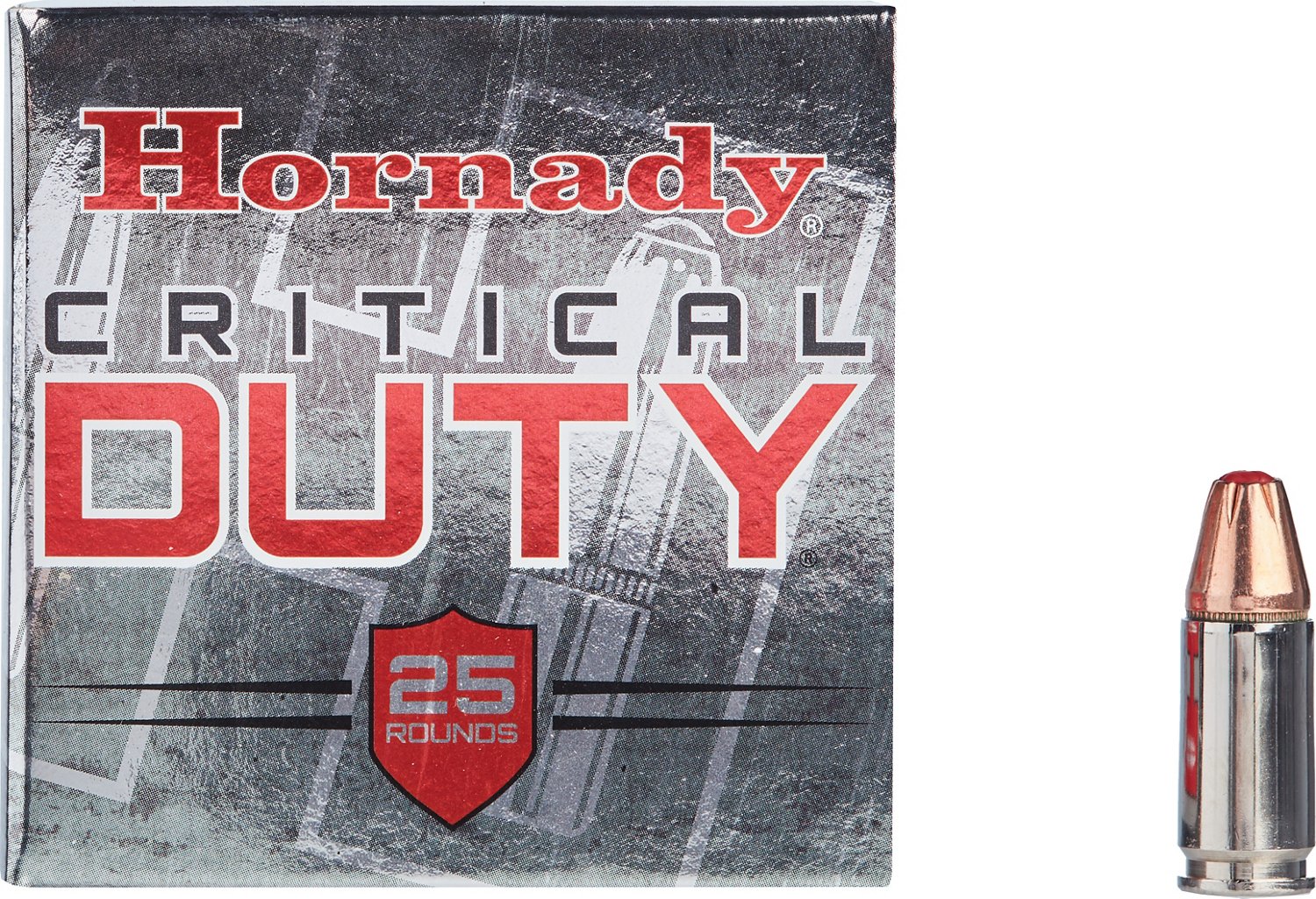 Hornady 9mm 135-Grain FlexLock Critical DUTY Handgun Ammunition - 25 Rounds - view number 2