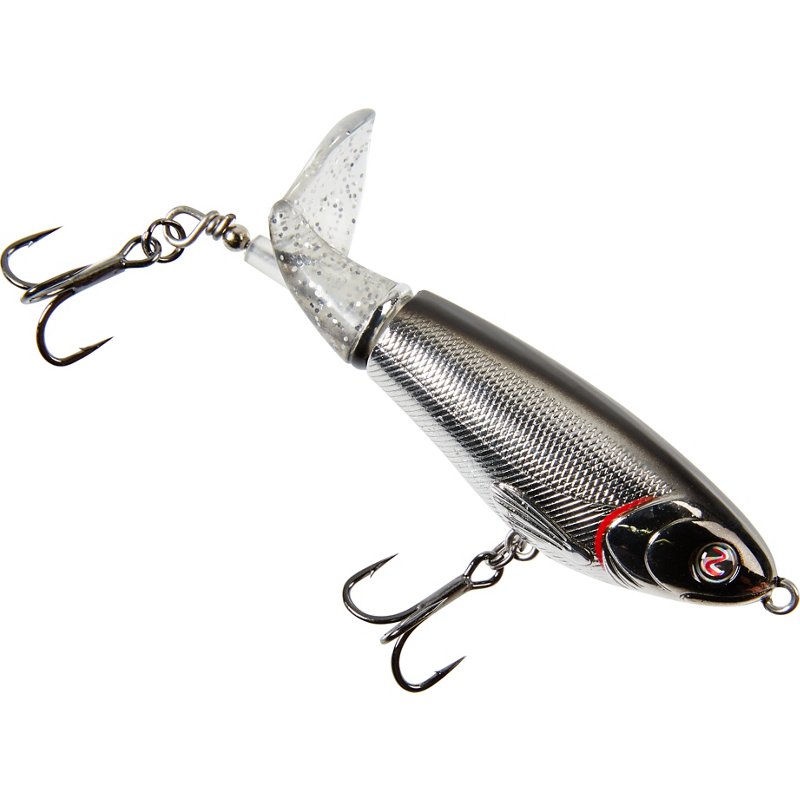River2Sea Whopper Plopper 130 5" Topwater Bait Chrome - Frsh Water Hard Baits at Academy Sports
