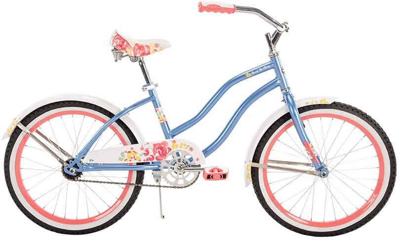 Huffy Girls' Good Vibrations 20 in Cruiser Bicycle