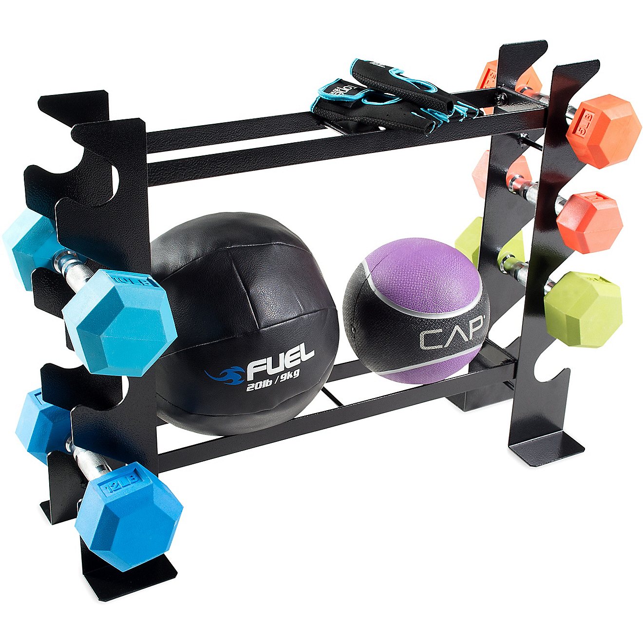 CAP 27 in Dumbbells and Accessories Storage Rack                                                                                 - view number 2
