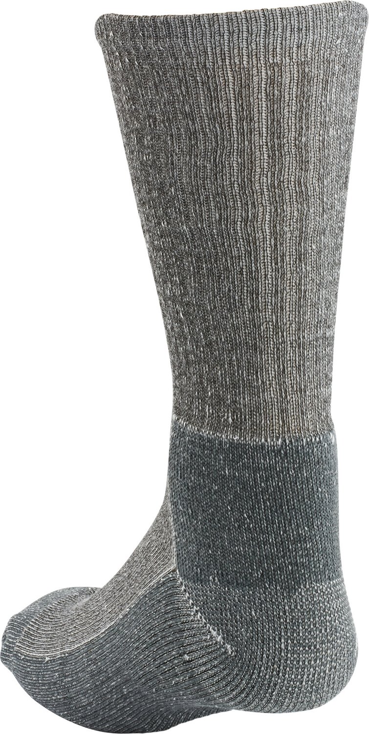Magellan Outdoors Men's Wool Crew Socks 3 Pairs - view number 2
