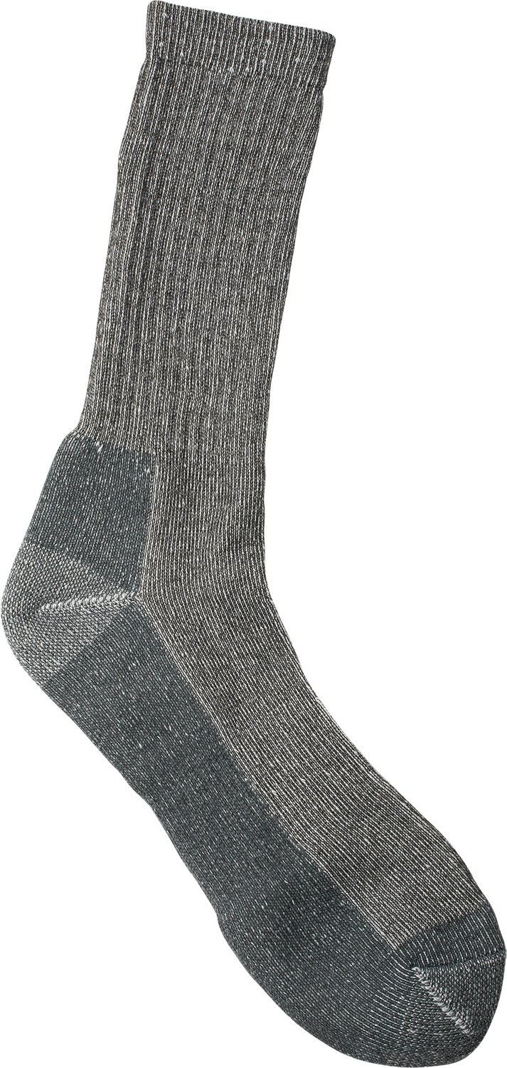 Magellan Outdoors Men's Wool Crew Socks 3 Pairs - view number 3