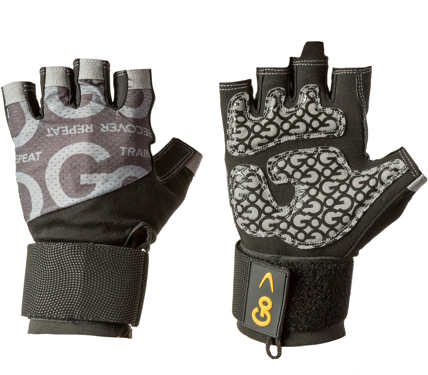 GoFit Men's GoTac Wrist Wrap Gloves Academy