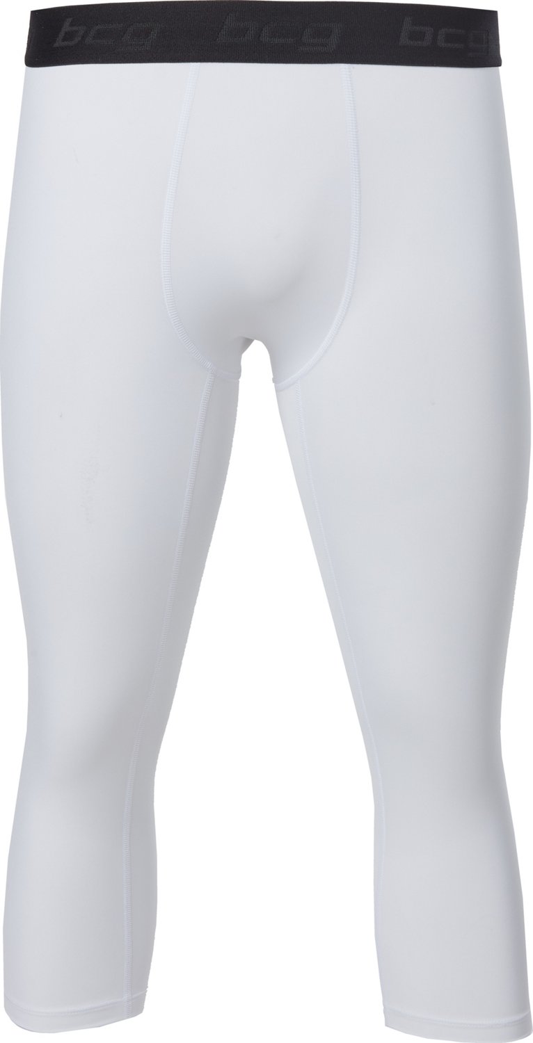 BCG Men's 3/4-Length Compression Tights | Academy