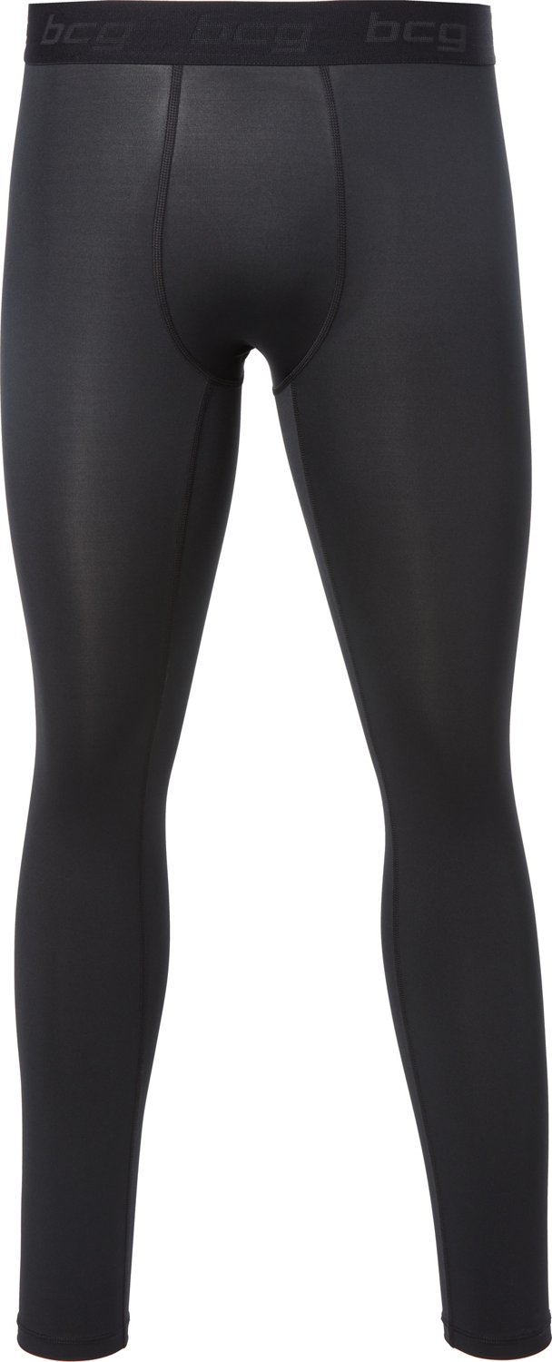 BCG Men's Performance Full Length Compression Tights                                                                             - view number 1 selected