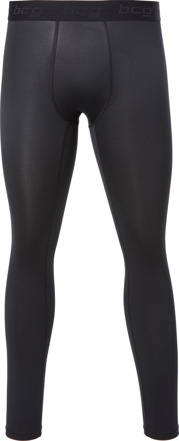 BCG Men's Performance Full Length Compression Tights | Academy