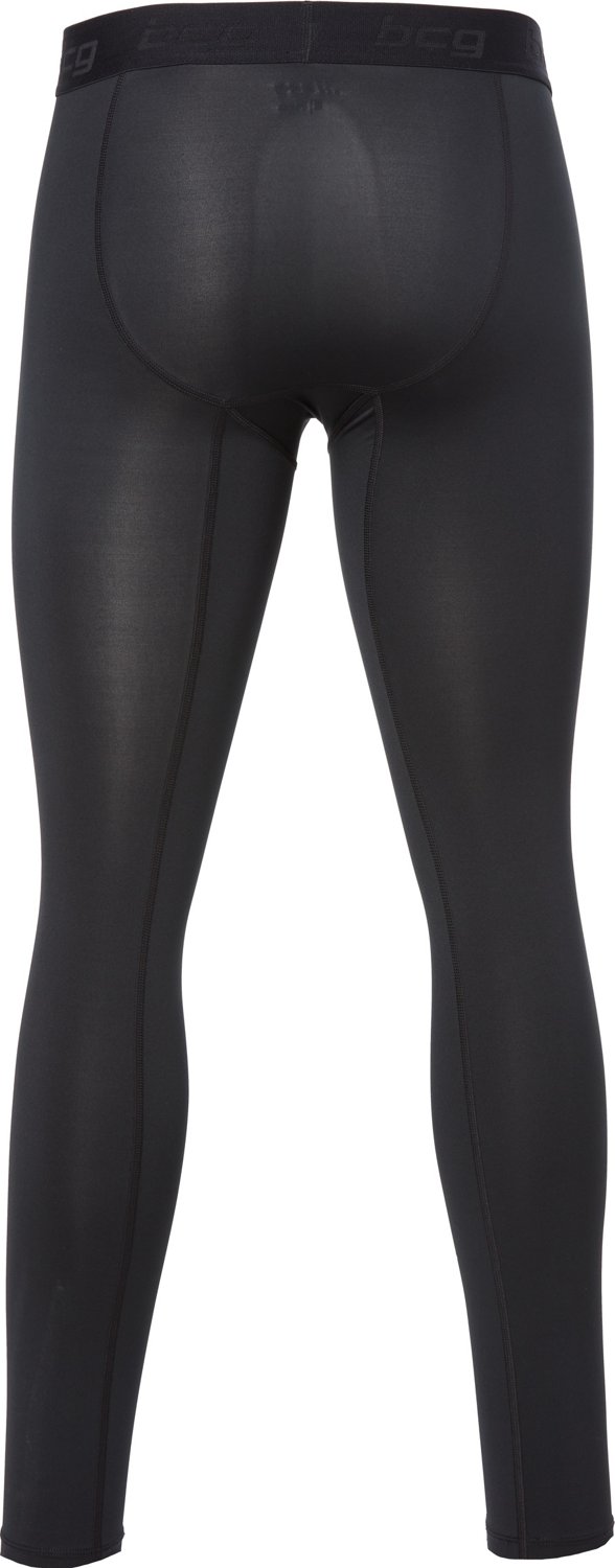 BCG Men's Performance Full Length Compression Tights | Academy