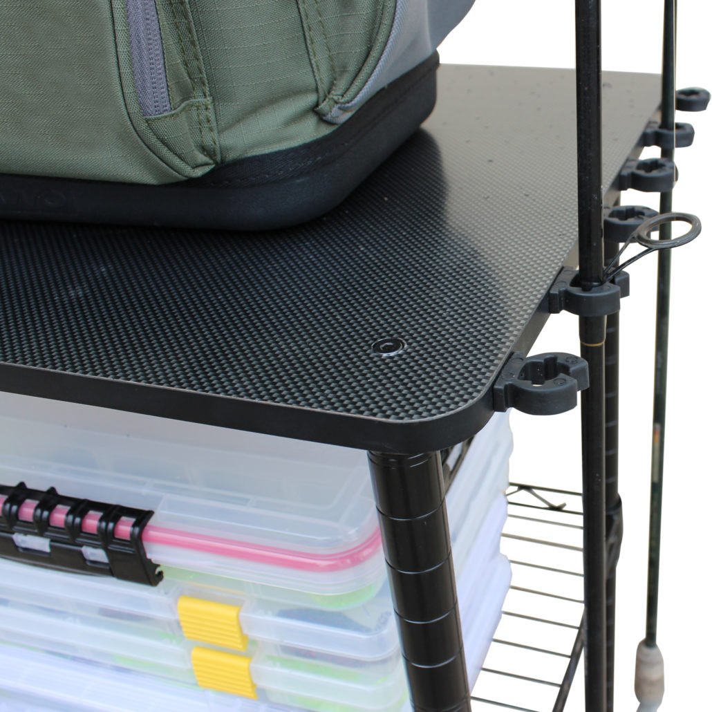 Rush Creek 24 in 12-Rod Fishing Tackle Cart                                                                                      - view number 6