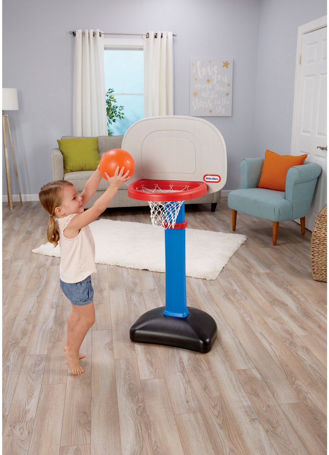 Little Tikes TotSports Easy Score Basketball Set