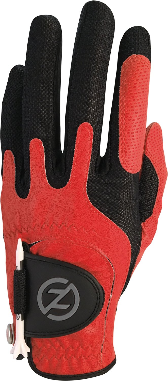 Zero Friction Men's Synthetic Performance Golf Glove