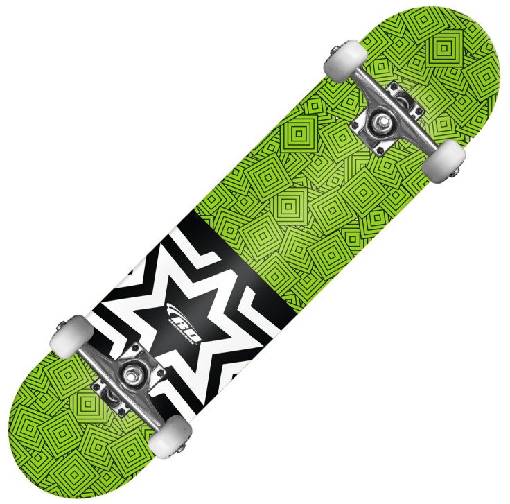 Roller Derby Street Series Square Skateboard Academy