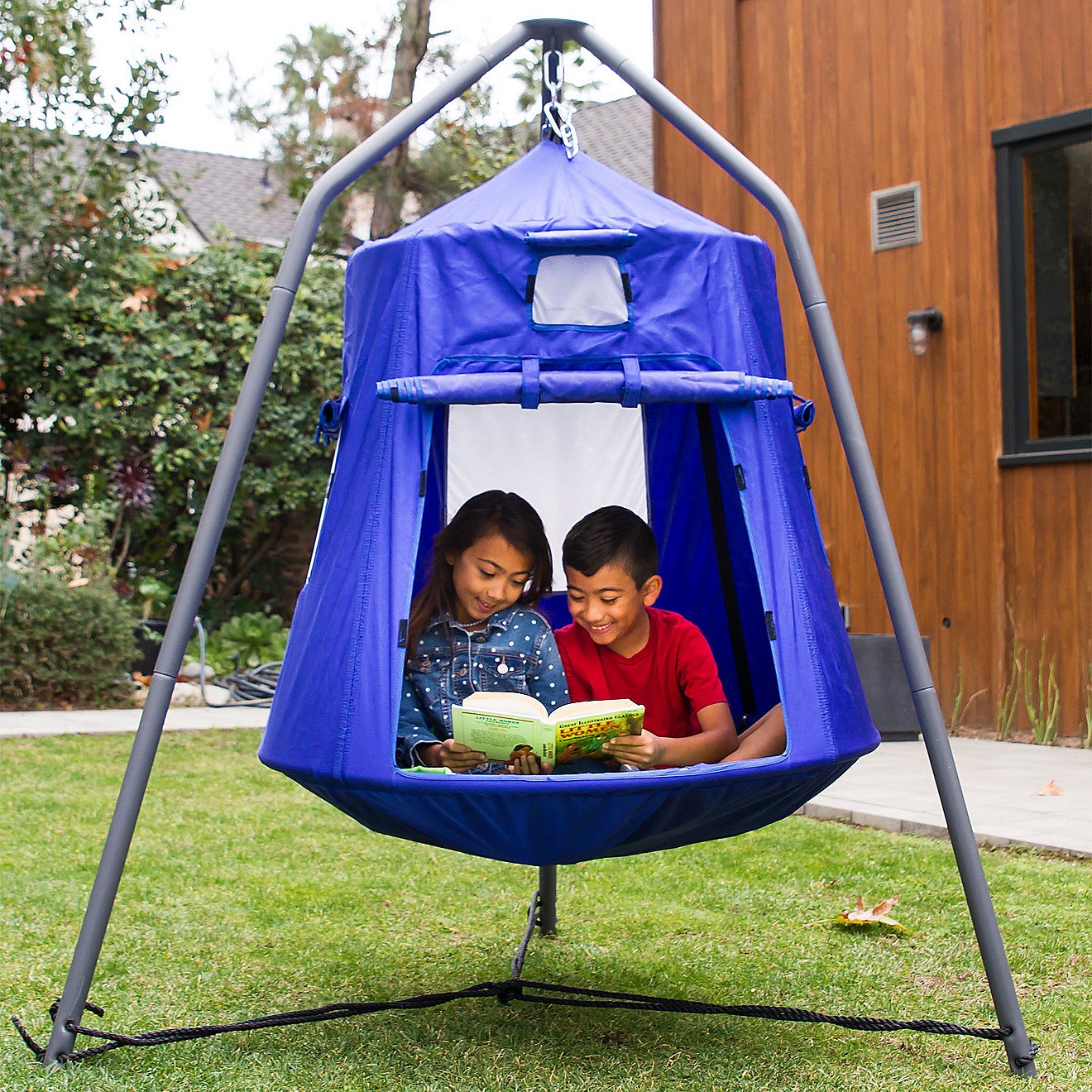 Sportspower BluPod Jr Floating Play Tent                                                                                         - view number 1