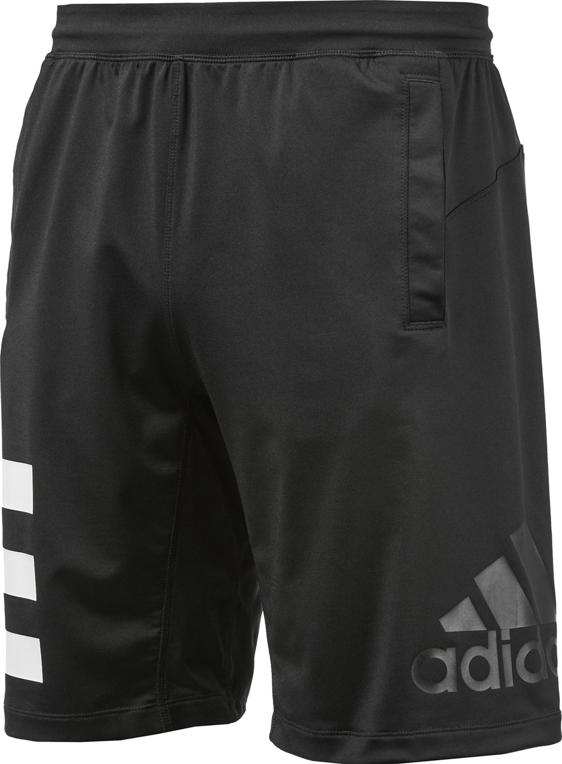adidas Men's SB Hype Icon Knit Shorts                                                                                            - view number 4