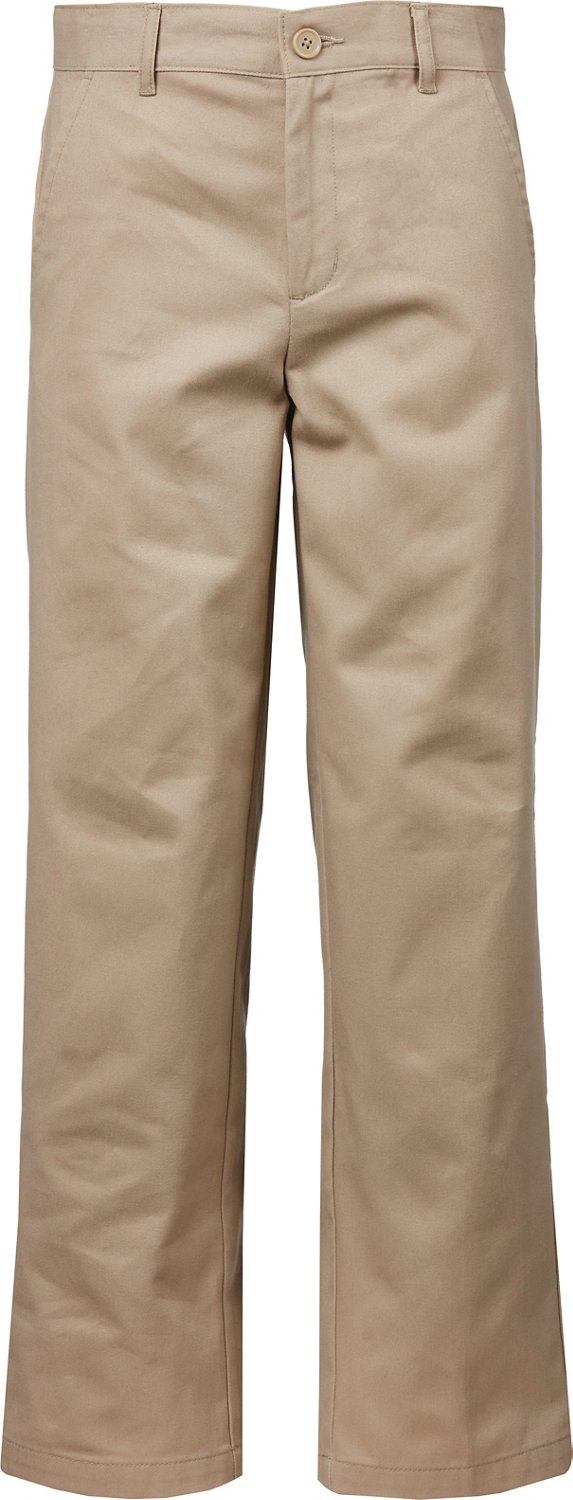 Austin Trading Co. Boys' School Uniform FF Twill Pants Academy