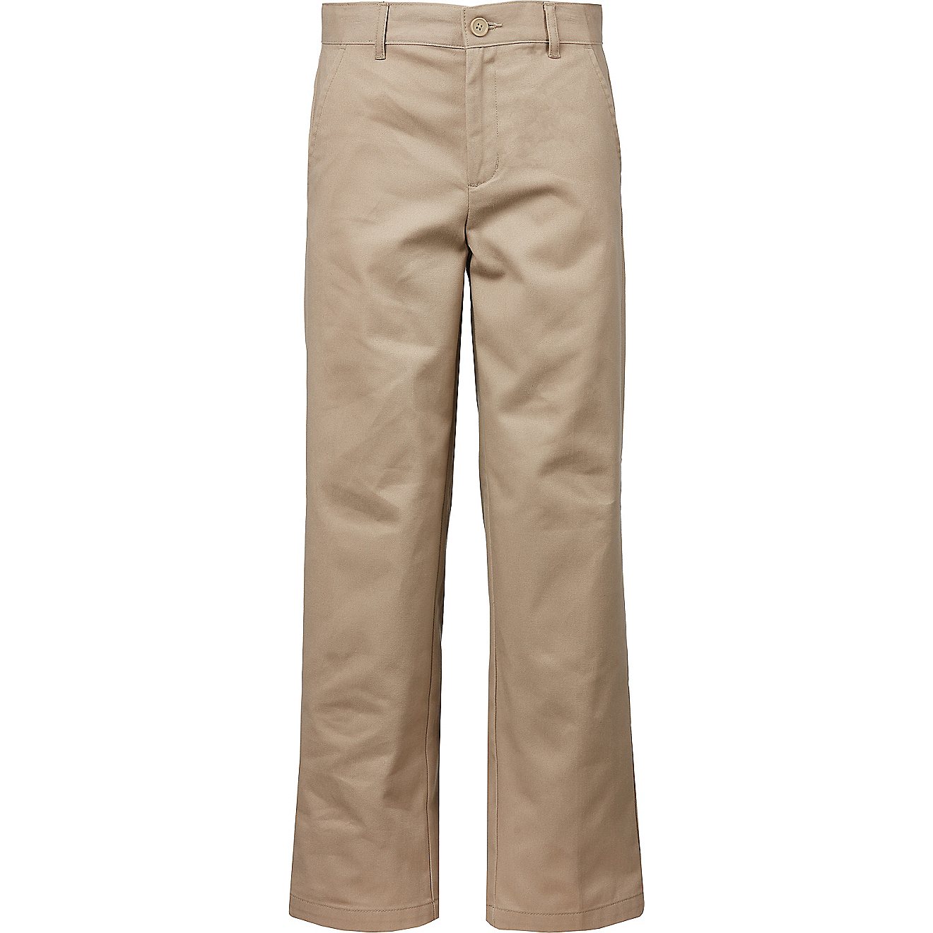 Austin Trading Co. Boys' School Uniform FF Twill Pants                                                                           - view number 1