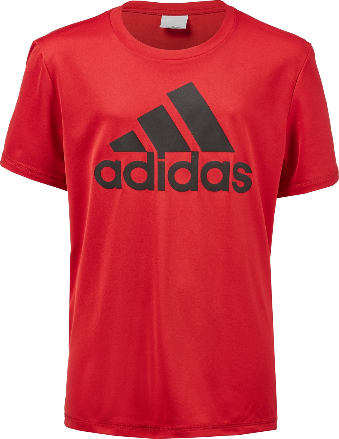 adidas Boys' climalite Performance Logo T-shirt | Academy