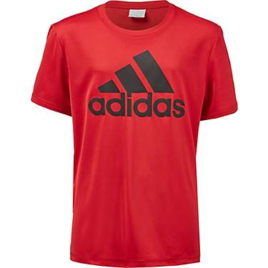 adidas Boys' climalite Performance Logo T-shirt                                                                                 