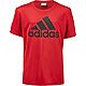 adidas Boys' climalite Performance Logo T-shirt                                                                                  - view number 1 selected