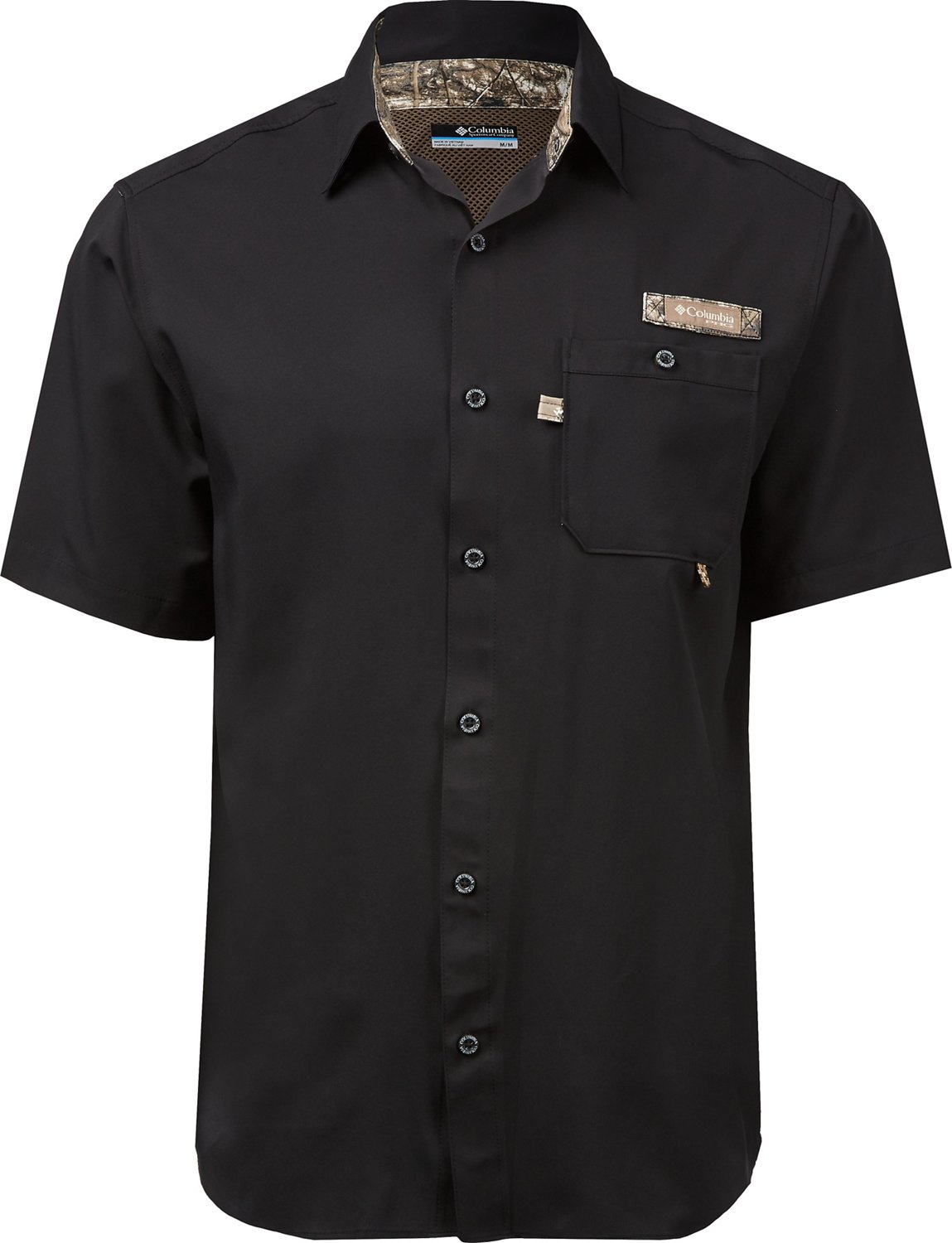 Columbia Sportswear Men's Bucktail Woven Shirt Academy