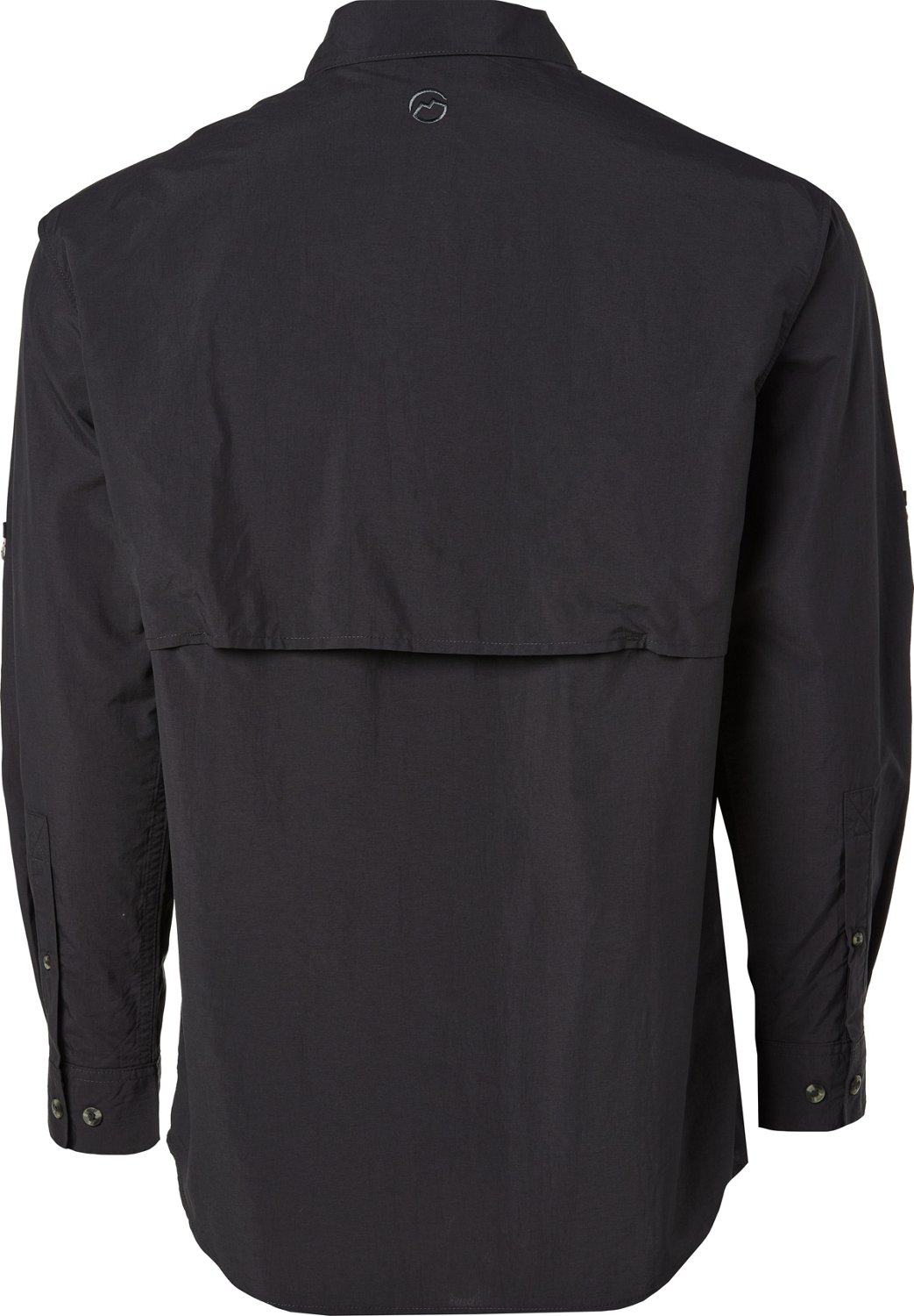 Magellan Outdoors Men's Laguna Madre Solid Long Sleeve Fishing Shirt