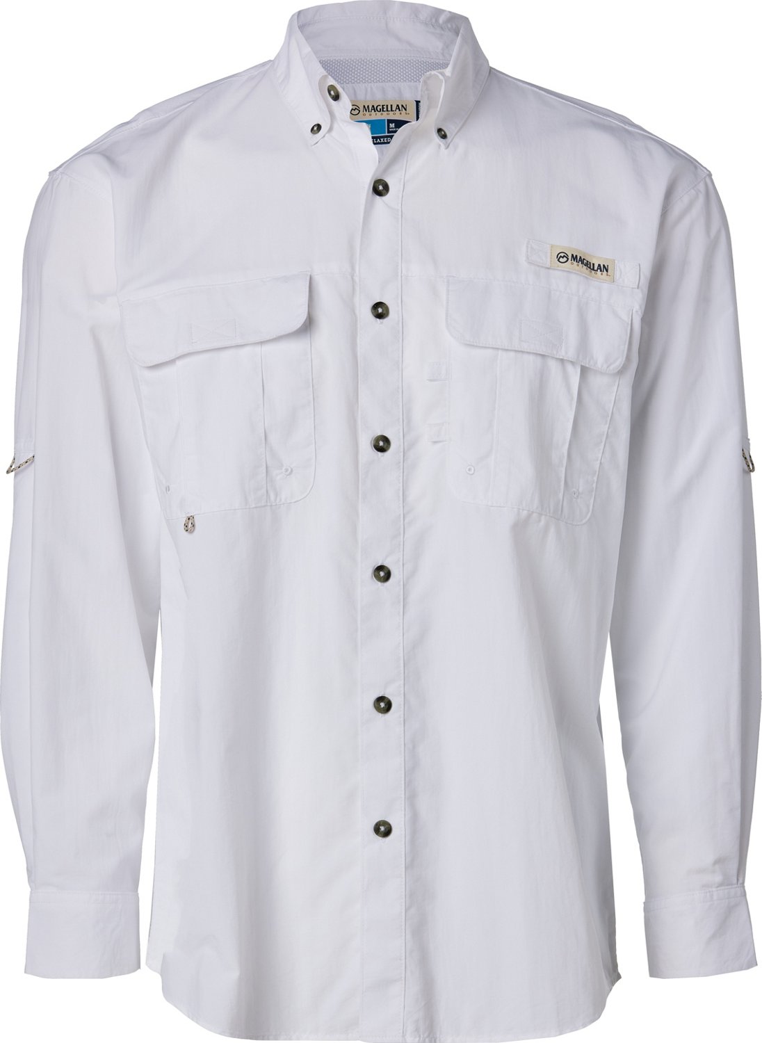Magellan fishing shirt Long Sleeve Mens XL
