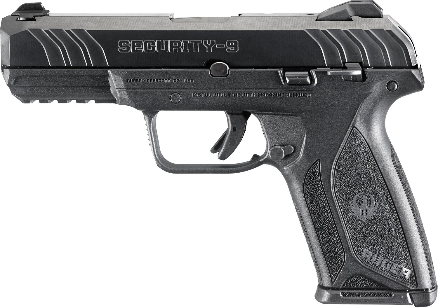 Ruger Security-9 9mm Luger Semiautomatic Pistol - view number 2