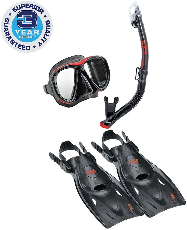 TUSA Sport Powerview Snorkel Travel Set - view number 5