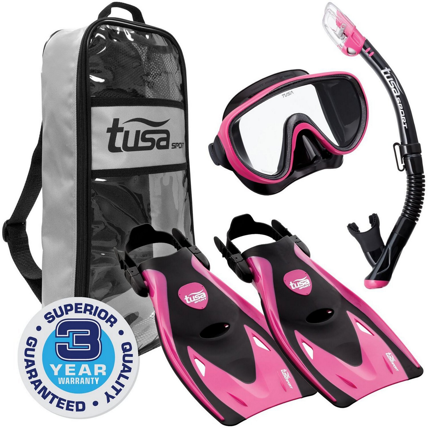 TUSA Sport Adults' Serene Snorkel Travel Set - view number 2