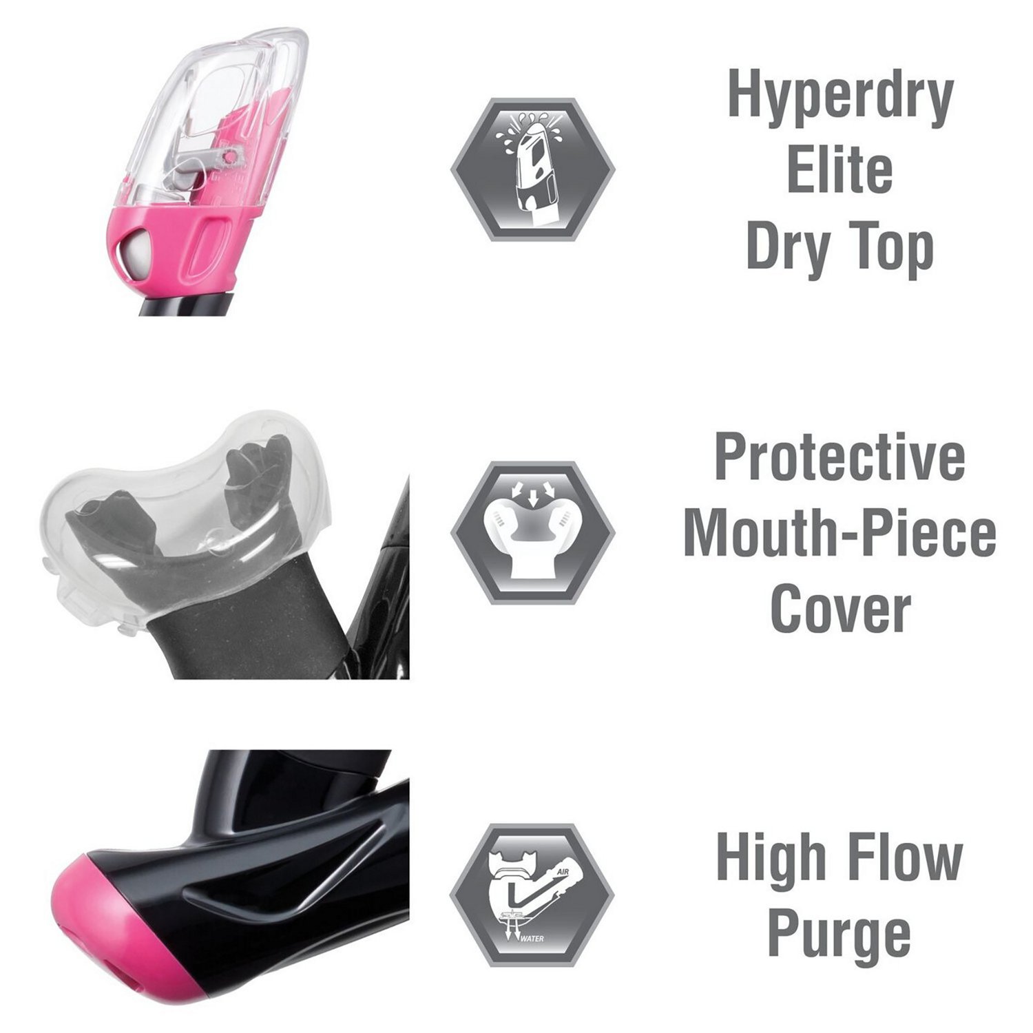 TUSA Sport Adults' Serene Snorkel Travel Set - view number 4