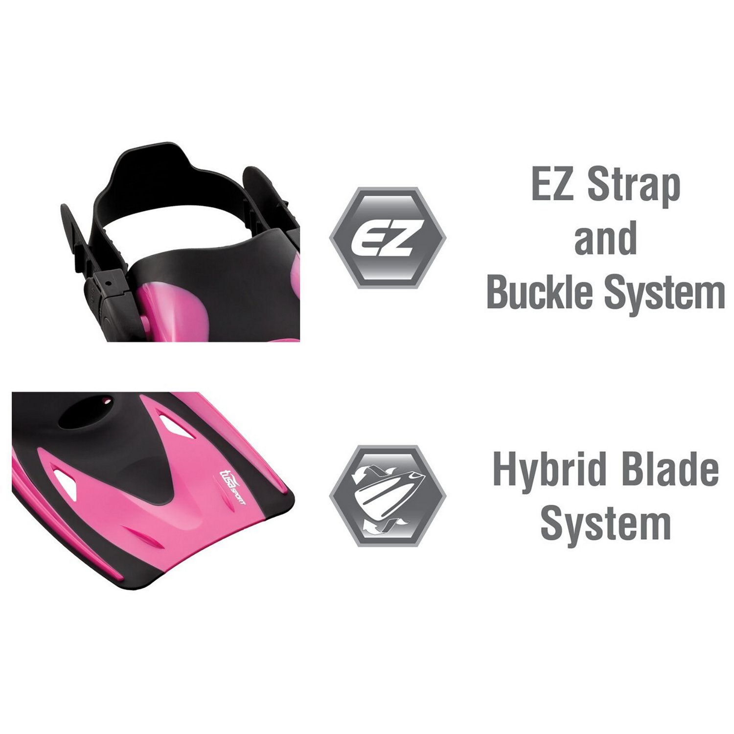 TUSA Sport Adults' Serene Snorkel Travel Set - view number 5