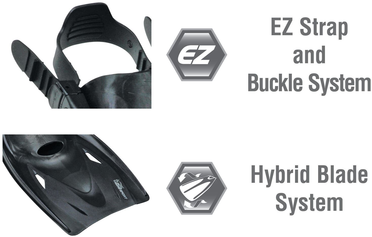 TUSA Long Blade Snorkeling Fins - view number 2