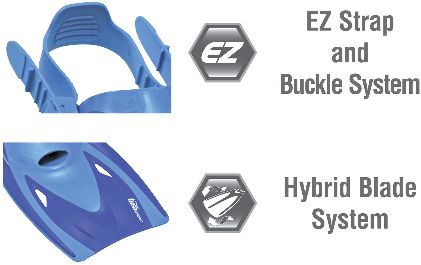 TUSA Long Blade Snorkeling Fins - view number 2