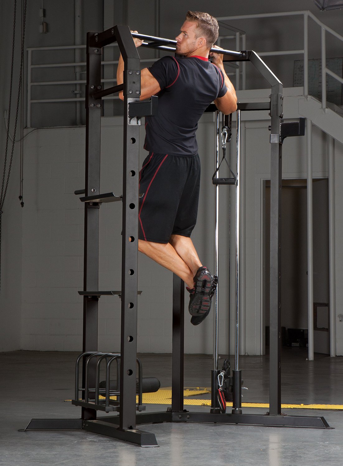 Squat rack online academy