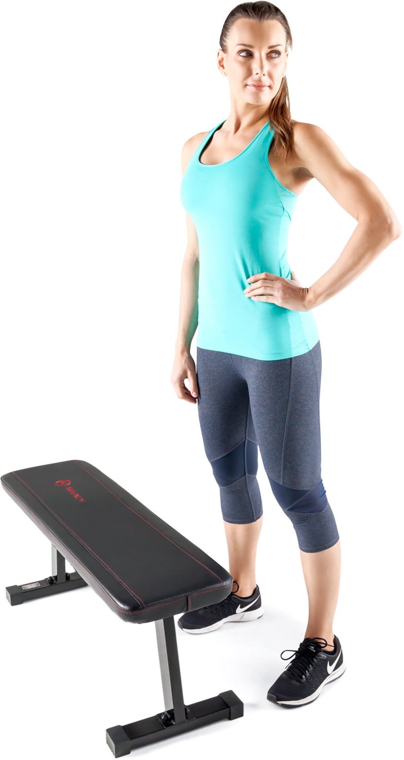 Marcy utility flat bench hotsell