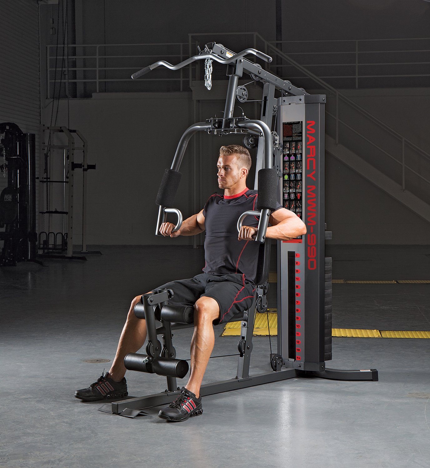 Marcy MWM 990 150 Stack Home Gym Academy