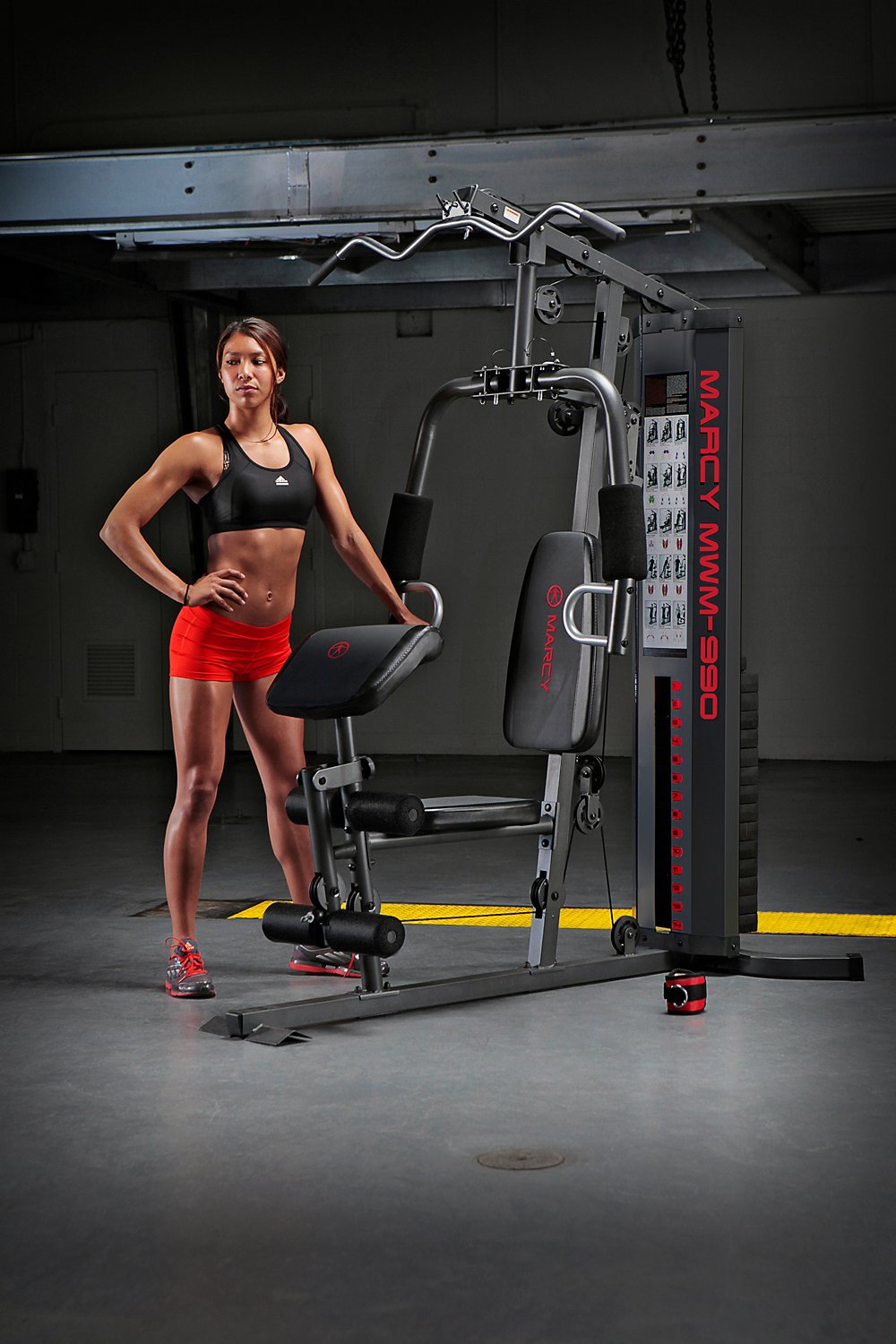 Marcy MWM 990 150 Stack Home Gym Academy