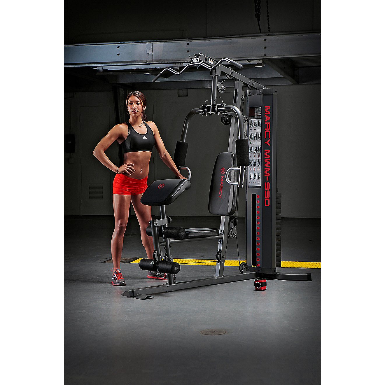 Marcy MWM-990 150-Stack Home Gym                                                                                                 - view number 4