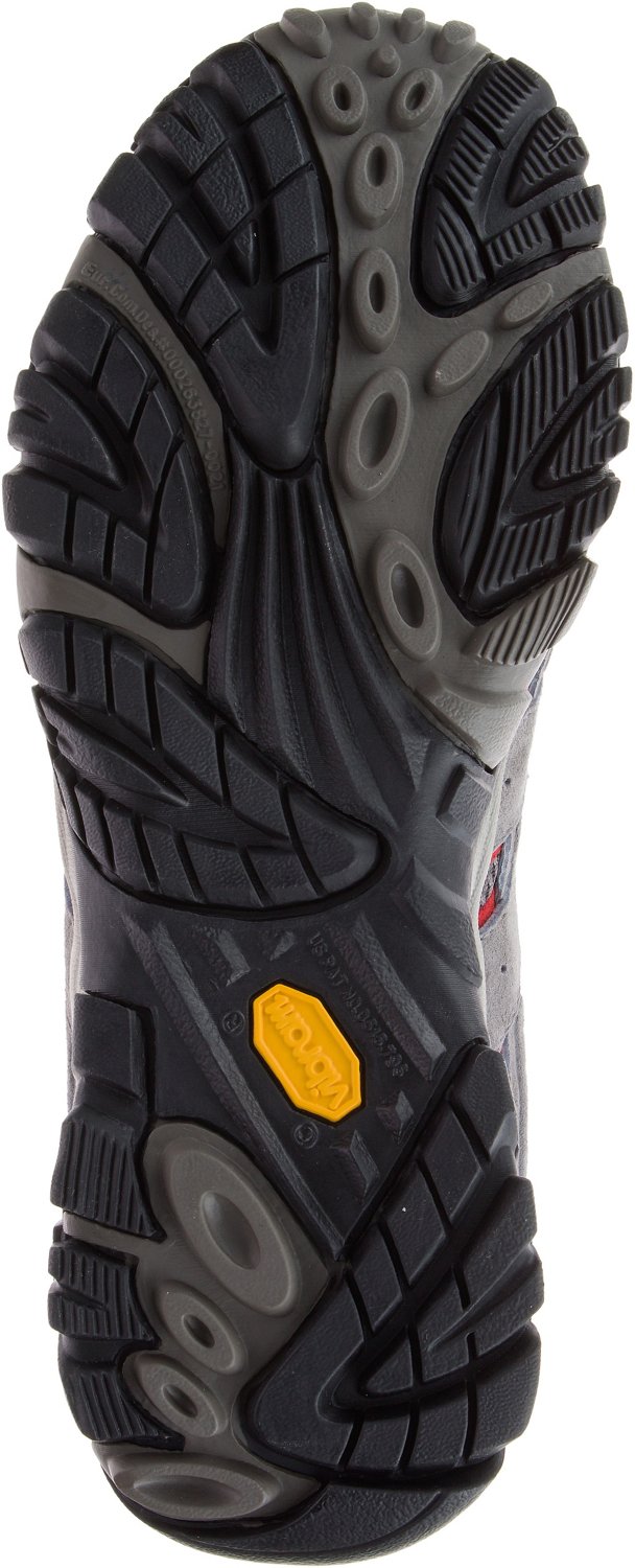 Merrell Men's MOAB 2 Vent Mother-of-All-Boots Hiking Shoes - view number 7
