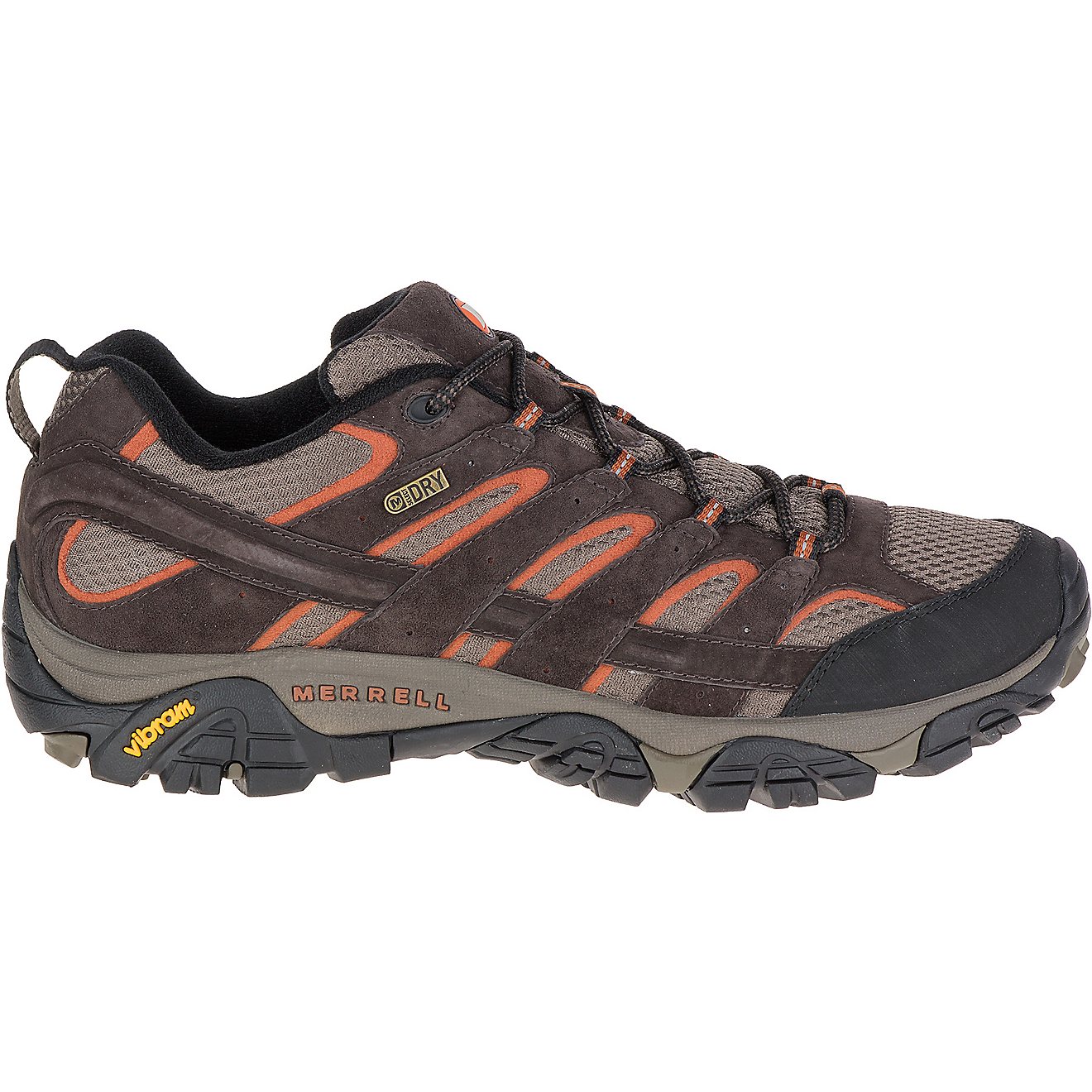 Merrell® Men's MOAB 2 Mother-of-All-Boots™ Waterproof Hiking Shoes                                                            - view number 1