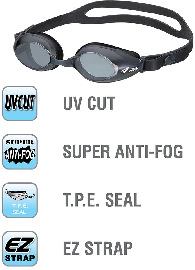 View Solace Fitness Swim Goggles | Academy