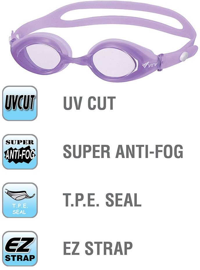 View Solace Fitness Swim Goggles                                                                                                 - view number 2