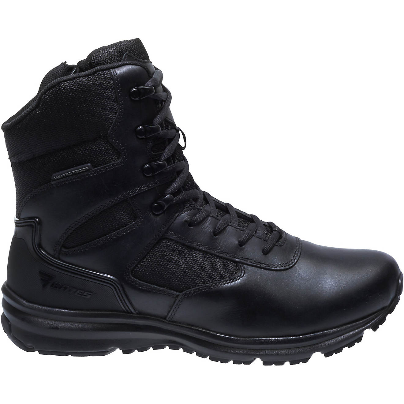 Bates Men's Raide Waterproof Side-Zip Tactical Boots                                                                             - view number 1