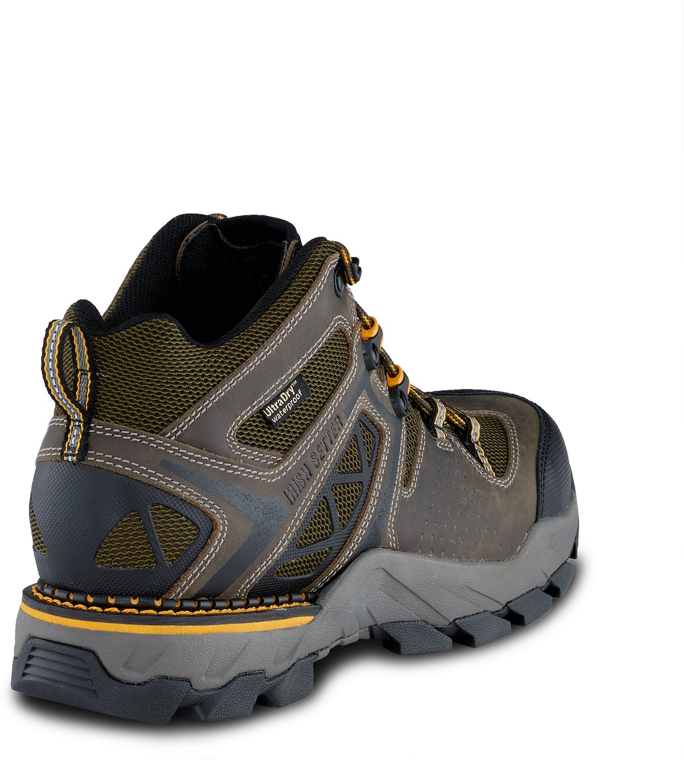 Irish Setter Men's Crosby EH Steel Toe Lace Up Work Boots - view number 3