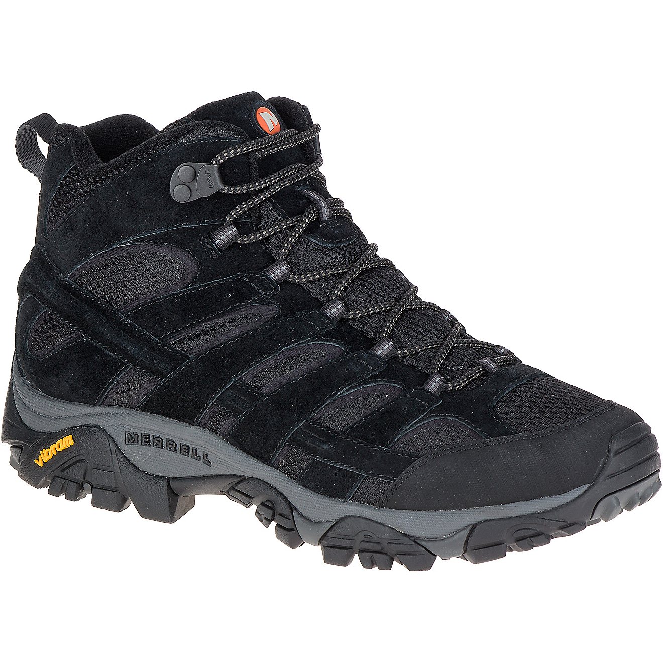 Merrell Men's Moab 2 Mother of All Boots Mid Ventilator Hiking Boots                                                             - view number 2