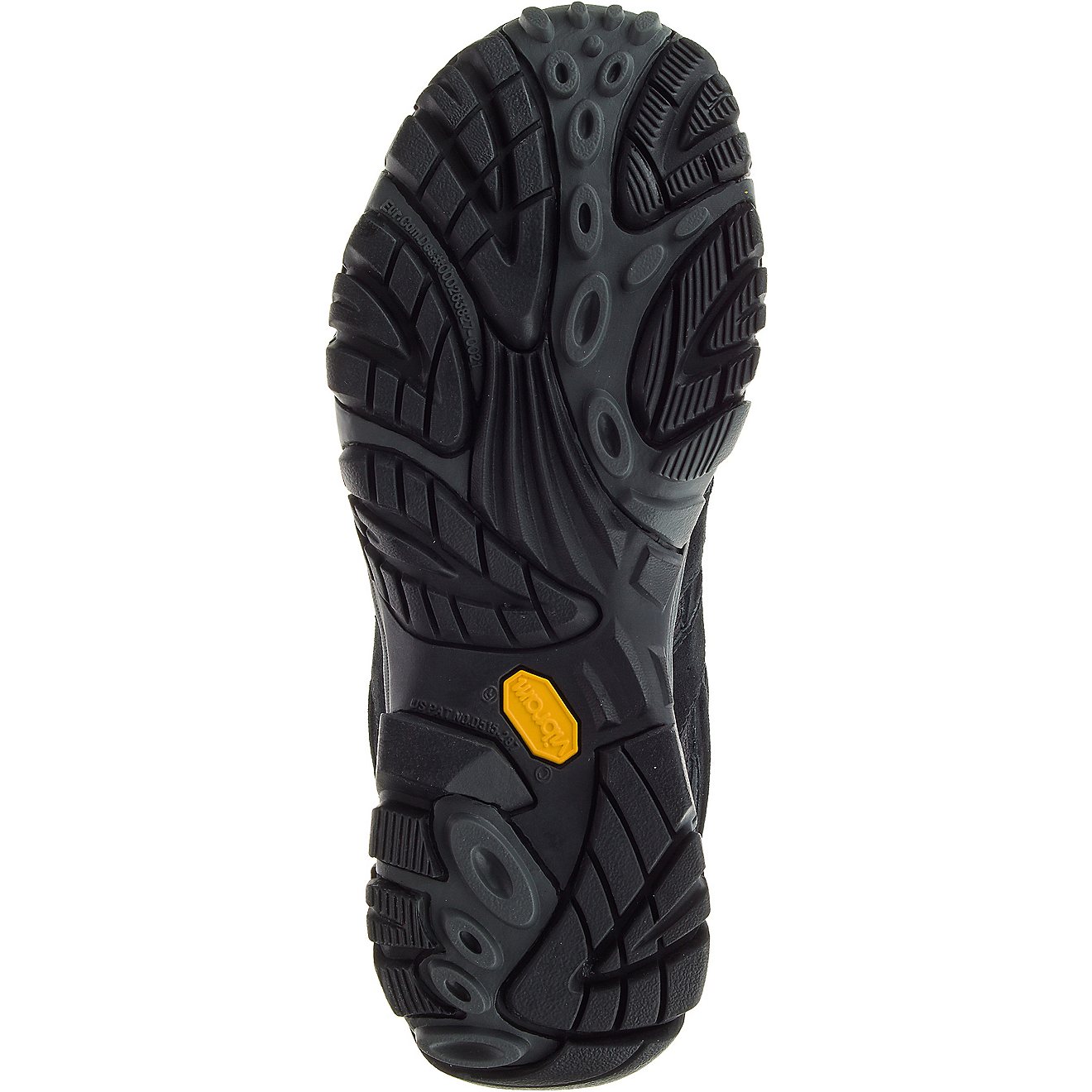 Merrell Men's Moab 2 Mother of All Boots Mid Ventilator Hiking Boots                                                             - view number 7