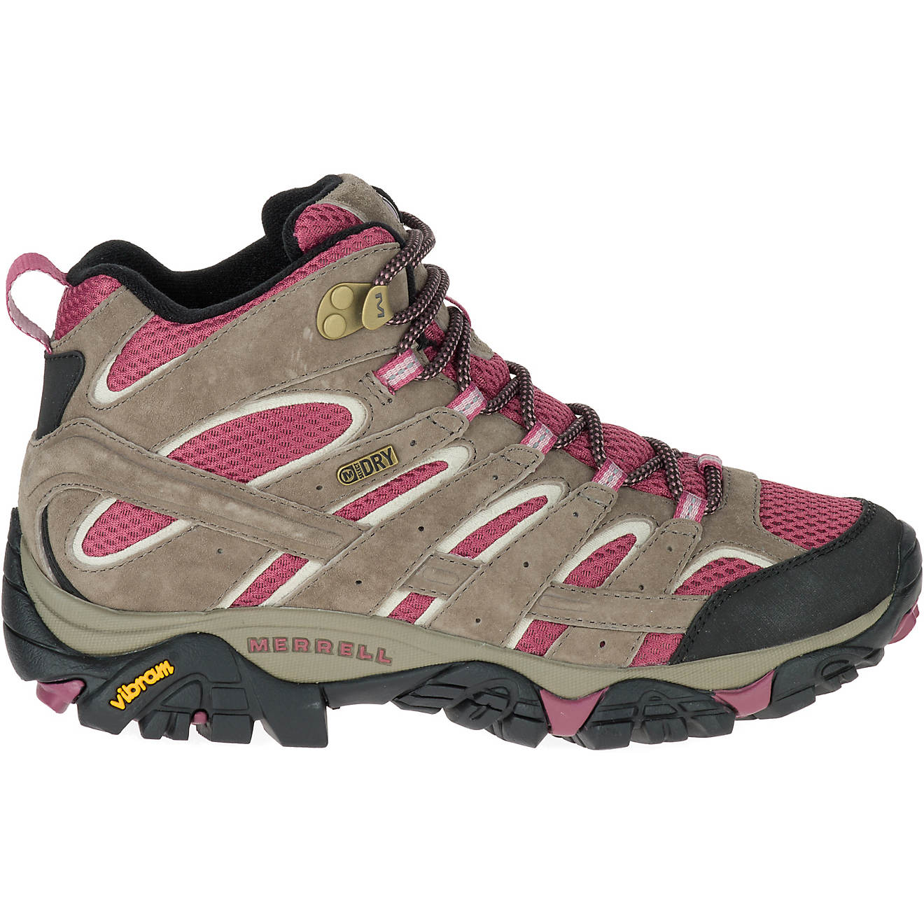 Merrell Women's Moab 2 Mid Waterproof Hiking Shoes                                                                               - view number 1
