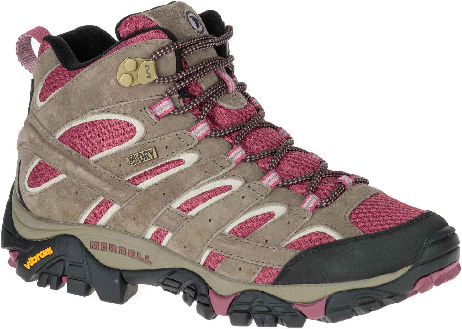 Merrell Women's Moab 2 Mid Waterproof Hiking Shoes - view number 2